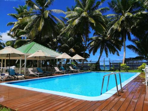 Grand Anse Hotel | Relax at Le Relax Beach Resort with Oceanfront Bliss