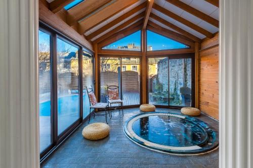 Mont-Dauphin House | Relax at Le Rendez Vous de Vauban with Pool & Spa Access