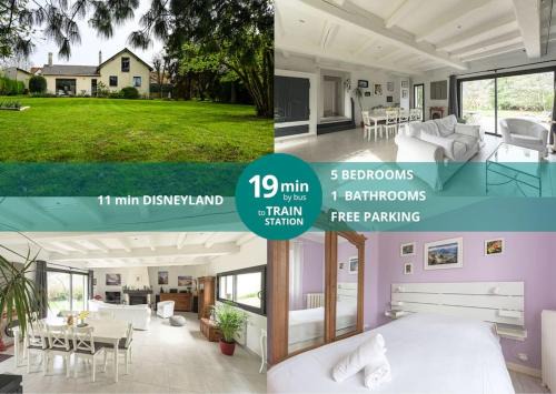 Chessy House | Family-Friendly Le Reneuve: Ideal for Disney Land Getaways