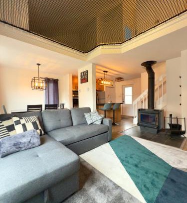 Beaupre Apartment | Discover Family-Friendly Comfort at Le Repère MSA