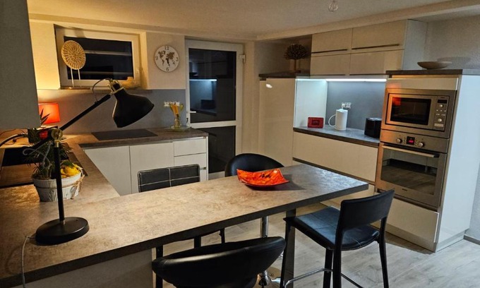 Haguenau Apartment | Modern Apartment for 1 to 6 Guests with Ocean Views