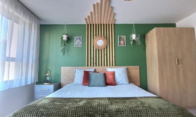 Moussy-le-Neuf Apartment | Child-Friendly Escape at Le Riviera near Roissy CDG