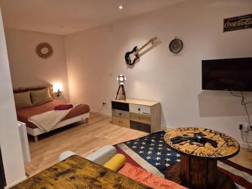 Montbeliard Apartment | Le rock n roll cosy et tout équipé en hyper centre