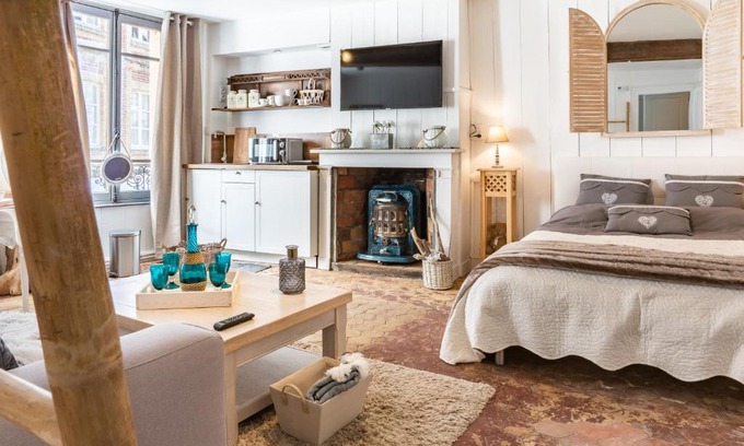 Enclos Apartment | Discover Les Suites Romantiques at Le Romantica, Honfleur