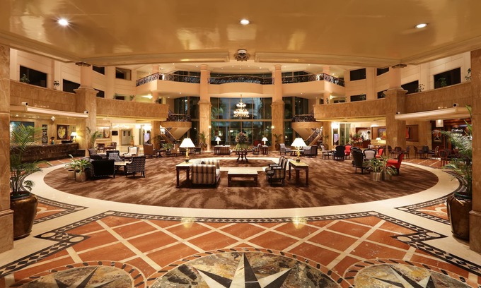 Guindy Hotel | Discover Le Royal Meridien Chennai: 4-Star Serenity & Spa