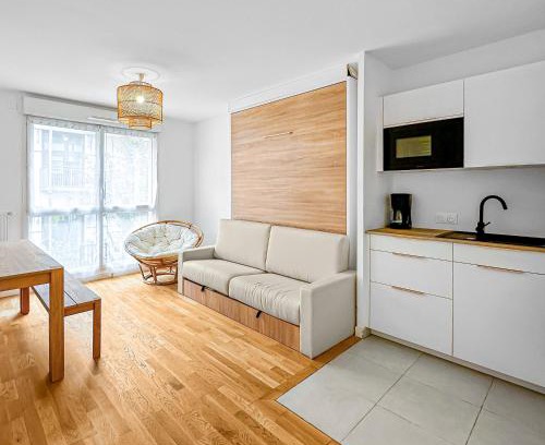 Romainville Apartment | Le Séjour Distingué à Romainville