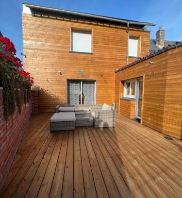 Le Cateau-Cambresis House | Discover Le Séjour qu'on M: Pet-Friendly Retreat Awaits