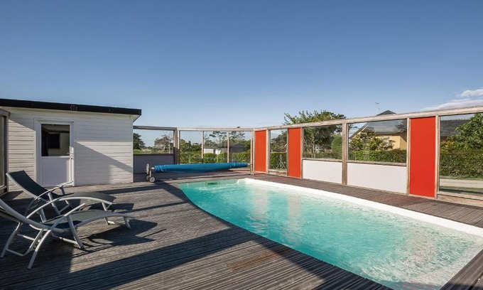 Plouarzel Apartment | Experience Tranquility at Le Sémaphore de Trézien Hotel