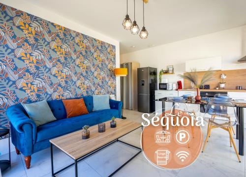 Saix House | Family-Friendly Stay at Le Séquoia: Modern Comfort Awaiting
