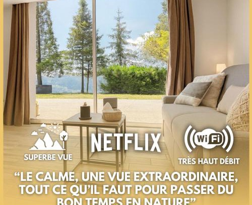Pelouse House | Le Séquoia - Vue Extraordinaire - Nature - Calme - Netflix - Wifi - Randonnée