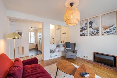 Thabor - Saint-Helier Apartment | Explore Le Sévigné: Cozy Apartment Near Thabor Park