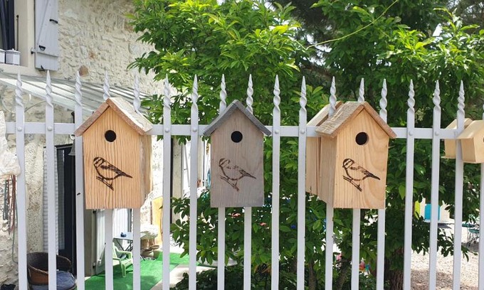 Creys-Mepieu House | Pet-Friendly Retreat at Le(s) Nichoir(s) Pusignieu
