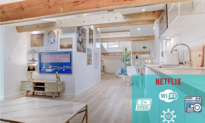 Toulouse South-East Apartment | Discover Le Saint-exupéry: Family-Friendly Retreat Rated 9.3