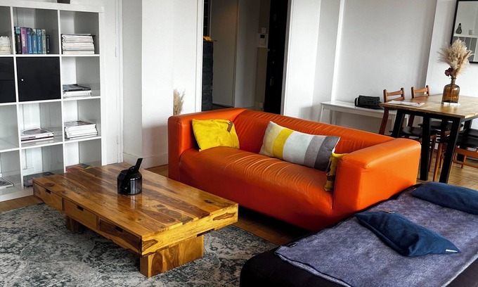 Provinces - Chavril Apartment | Le Saint-Irénée, a bright 2-bedroom apartment for 4 people.