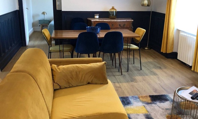 Epernay Apartment | Exceptional Stay at Le Saint Rémy by Sparnapart - 10/10!