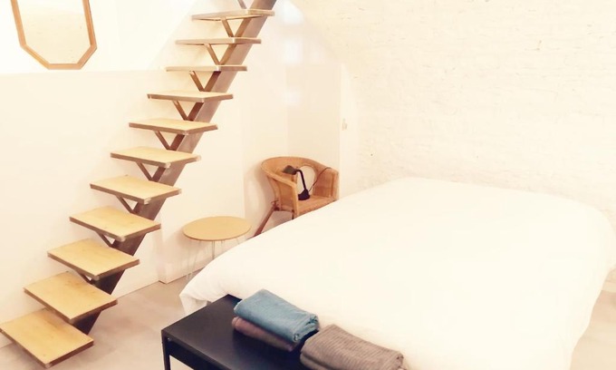 Faubourg North Apartment | Family-Friendly Le SAMBIN-TERRASSE in the City Center