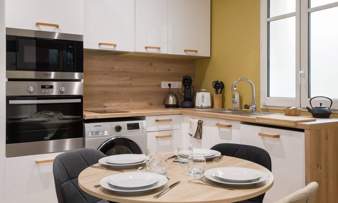 Rochefort Apartment | Discover Le Scalaire: Chic T2 in Rochefort's Heart