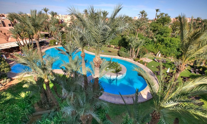 Semlalia Hotel | Relax at Hotel Marrakech Le Semiramis with Pool & Spa