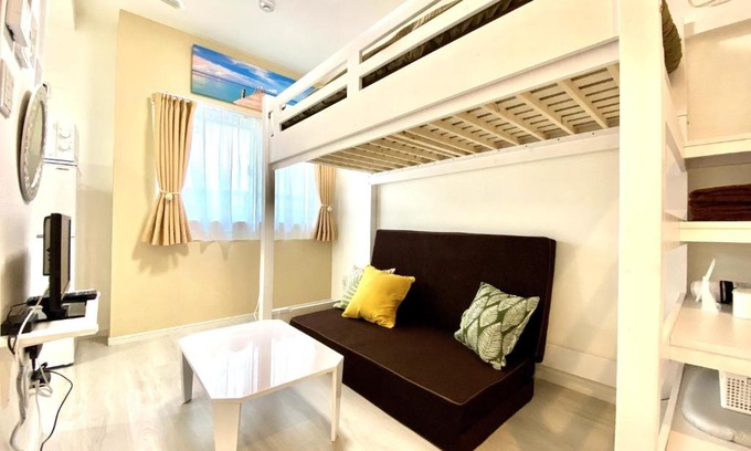 Naha City Centre Apartment | Top-Rated Family-Friendly Stay at Le Soleil Asato