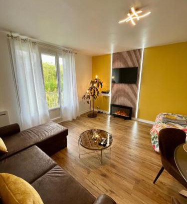 Bar-sur-Aube Apartment | Discover Le SOLEIL D OR: Family-Friendly Near Nigloland