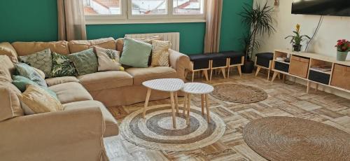 Bleriot-Plage House | Beachfront Retreat: Le Spot Blériot-Plage Gîte de Groupe