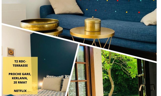 Bruz Apartment | Discover Le Studio d'Angèle: Highly Rated Getaway