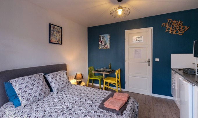 Saint-Nazaire Apartment | Le Studio de M.Hulot - Proche plage