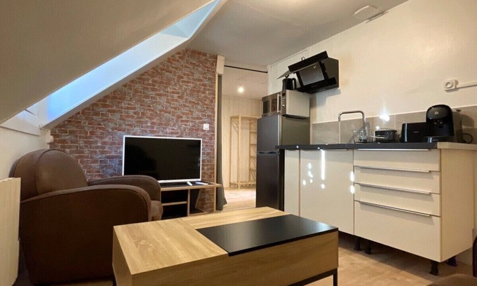 Romorantin-Lanthenay Apartment | Cozy Getaway at Le Studio du Square: Château & Beauval