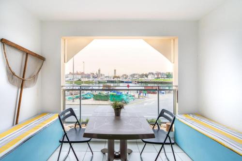 Trouville-sur-Mer Apartment | Experience Oceanfront Bliss at Le Studio Goëland