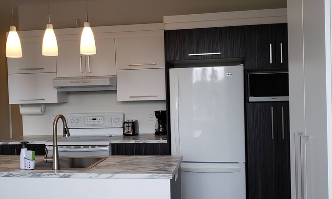 Chicoutimi Apartment | Child-Friendly Retreat: Le Tcheko Timi in Downtown Chicoutimi