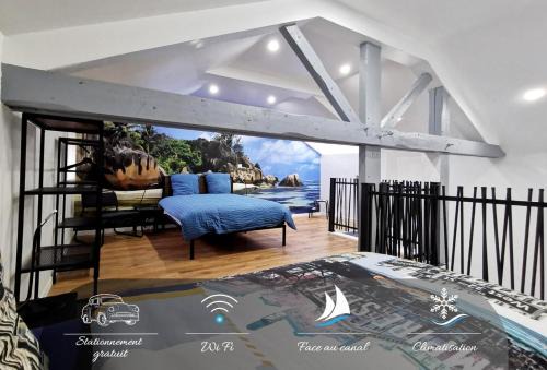 Cepoy Apartment | Relax at Le temps d'une pause - Rated 9.3/10, Family Friendly
