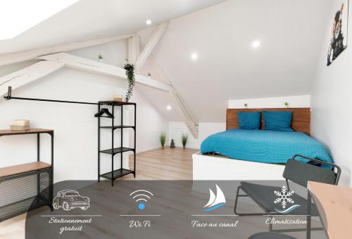 Cepoy Apartment | Relax at Le temps d'une pause - Guest Rated 9.3/10