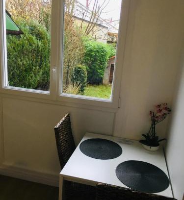Courcouronnes Apartment | Pet-Friendly Studio with Garden | Le Tendance Awaits You