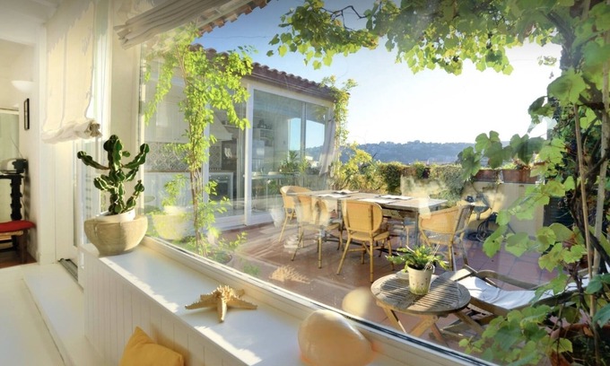 Chiaia Apartment | Elegant Penthouse with Panoramic Terraces and Ocean Views