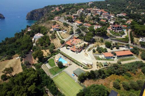 Centola Apartment | Experience Le Terrazze Residence with Private Beach & Ocean Views