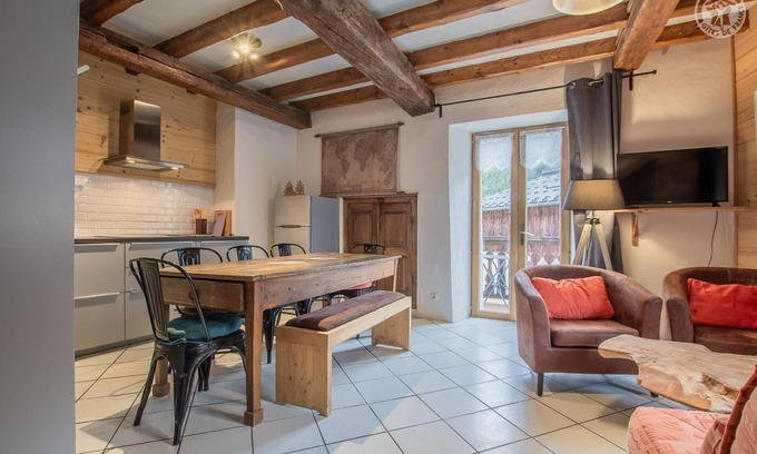 Sainte-Foy-Tarentaise House | Discover LE Thuria: Family-Friendly Stay in Ste-Foy