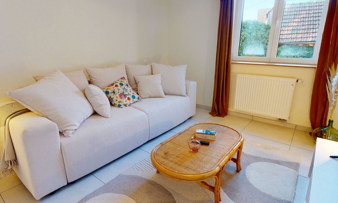 Westhalten Apartment | Cozy Le Tilleul de la Vallée Noble: Family-Friendly Escape