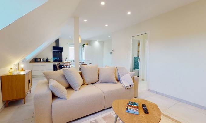 Westhalten Apartment | Discover Le Tilleul de la Vallée Noble: Guest Rated 10/10