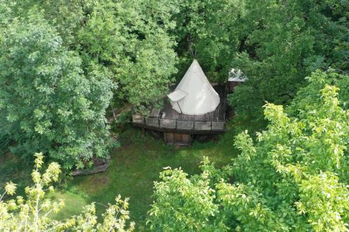 Cambounes Other | Reconnect in Nature at Le tipi à Marie - Rated 9.9/10!