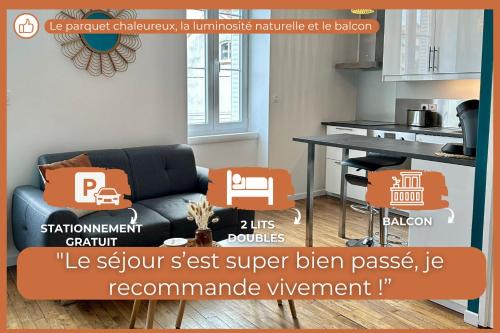 Bourg-en-Bresse Apartment | Family-Friendly Stay at Le Tournassin with Free Parking