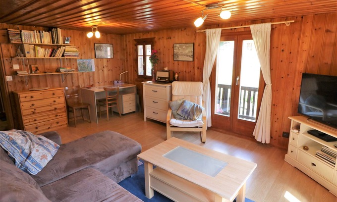 Evolene Apartment | le Tsenevirè