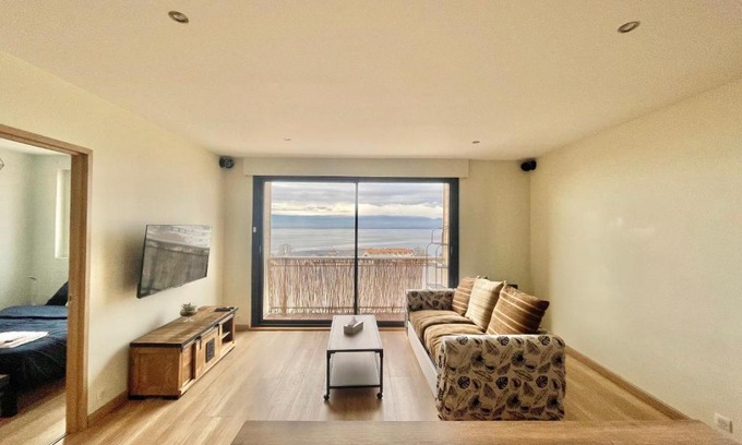 Thonon-les-Bains Apartment | Relax at Le Turgot: Pet-Friendly Stay Near Thermal Springs