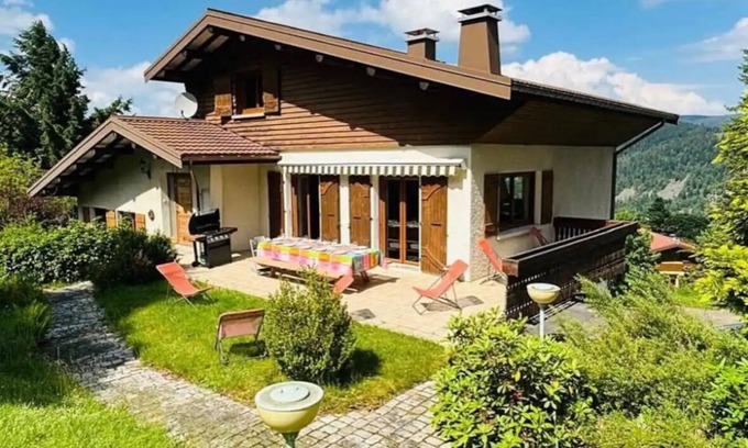 Ventron Ski Chalet | Discover Le Vénérable: Renovated Chalet with Panoramic Views