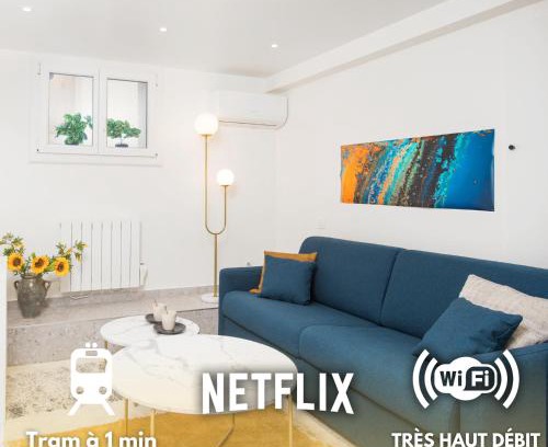 Saint Maurice Apartment | Eco-Friendly Le Valrose in Nice Centre with Netflix Access