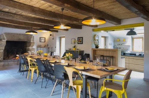 Plurien House | Le Vaugalon, Maison Grande Capacité