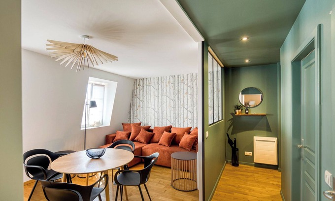 Old Town Apartment | Discover Le Verdoyant: Spa Retreat with Perfect 10 Rating