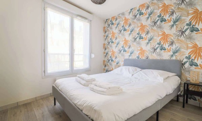 Amiens Apartment | Le Verdun - Terrasse, Parking, Gare