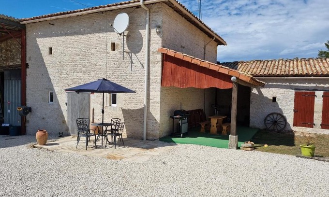 Maire-Levescault Apartment | Relaxing Escape at Le Verger des Noyer with Private Pool