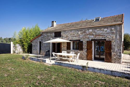 Saint-Marcel Villa | Discover Le Verger: 4-Star Stay with Pool & Child-Friendly Fun