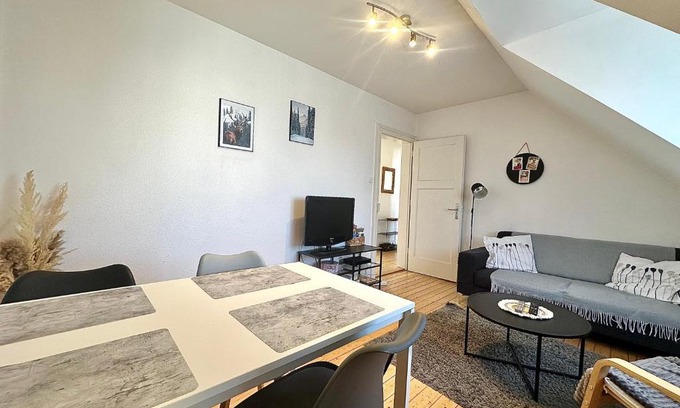 Eckbolsheim Apartment | Pet-Friendly Le Vicus with Exceptional 9.2/10 Rating